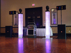 Brilliant LED Moving Head Gobo Lighting