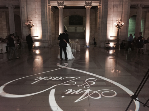 Personalized Monogram & Design Gobos