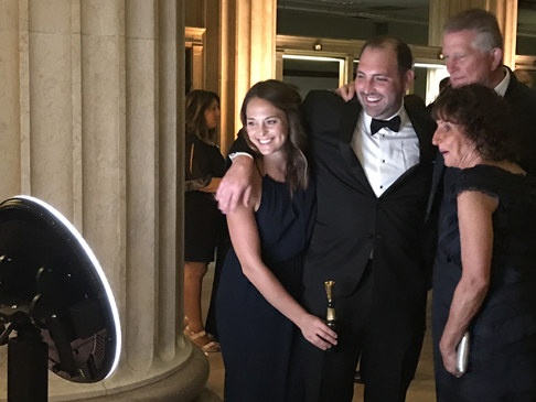 Robo Photo Booth in Action